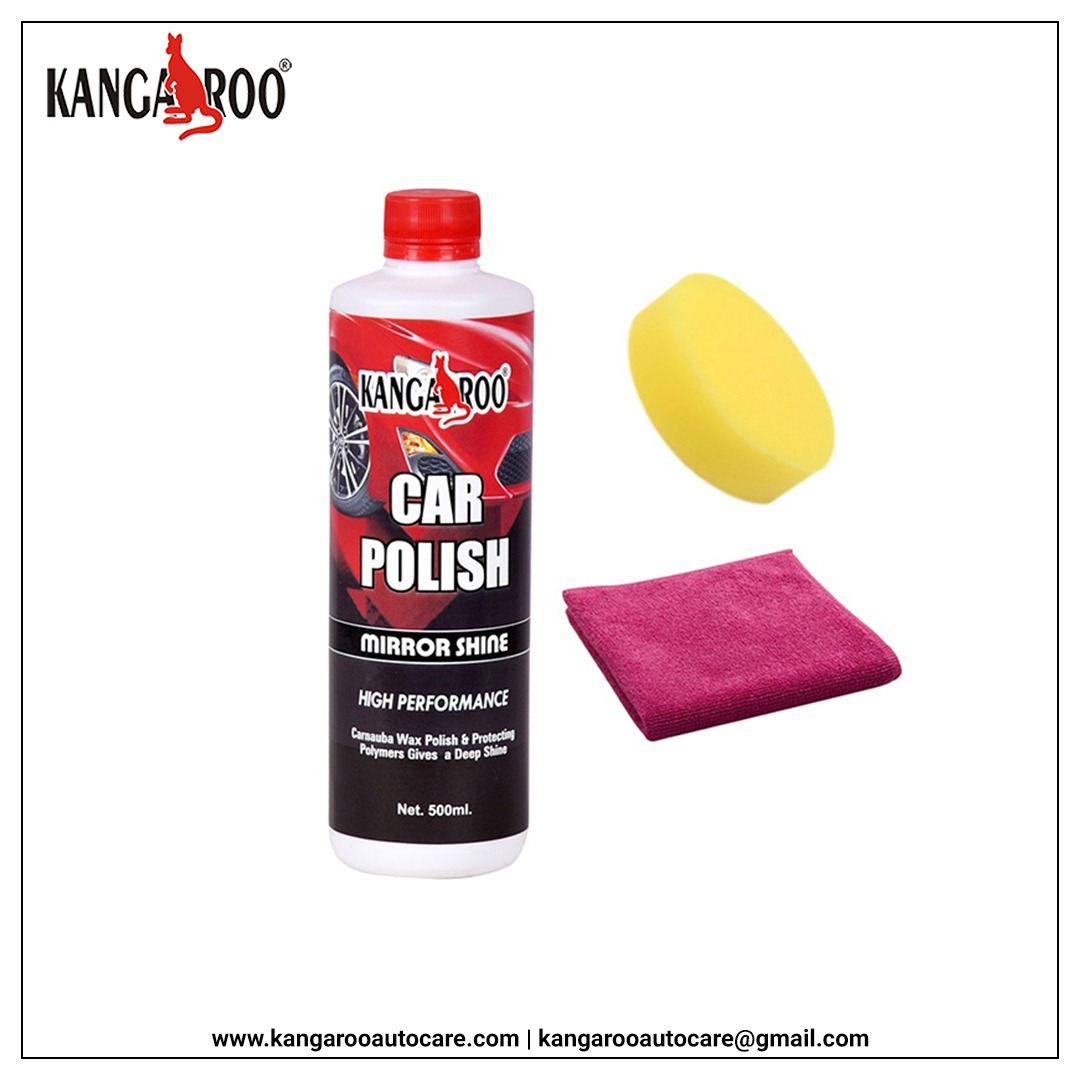 The Benefits of Branded Car Polish Why It's Good to Use Car Polish 200 ml