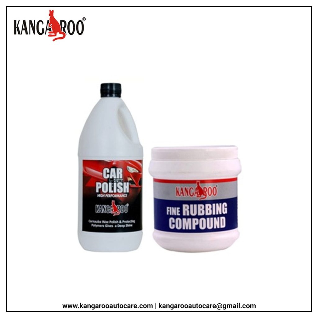 Rubbing compound or polishing compound? What is the difference?