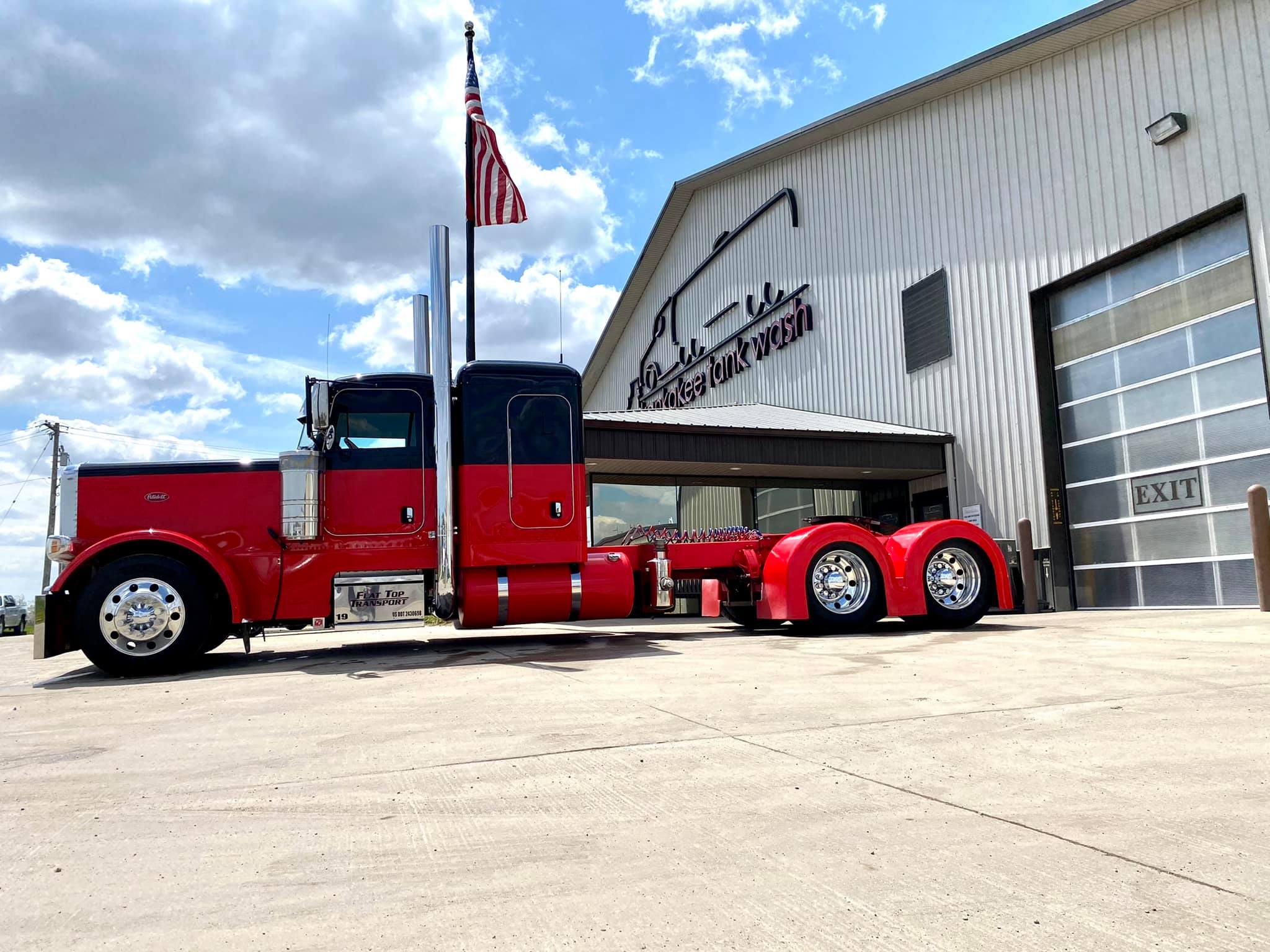 Kankakee Tank Wash "We're More Than Just Another Tank Wash Company"