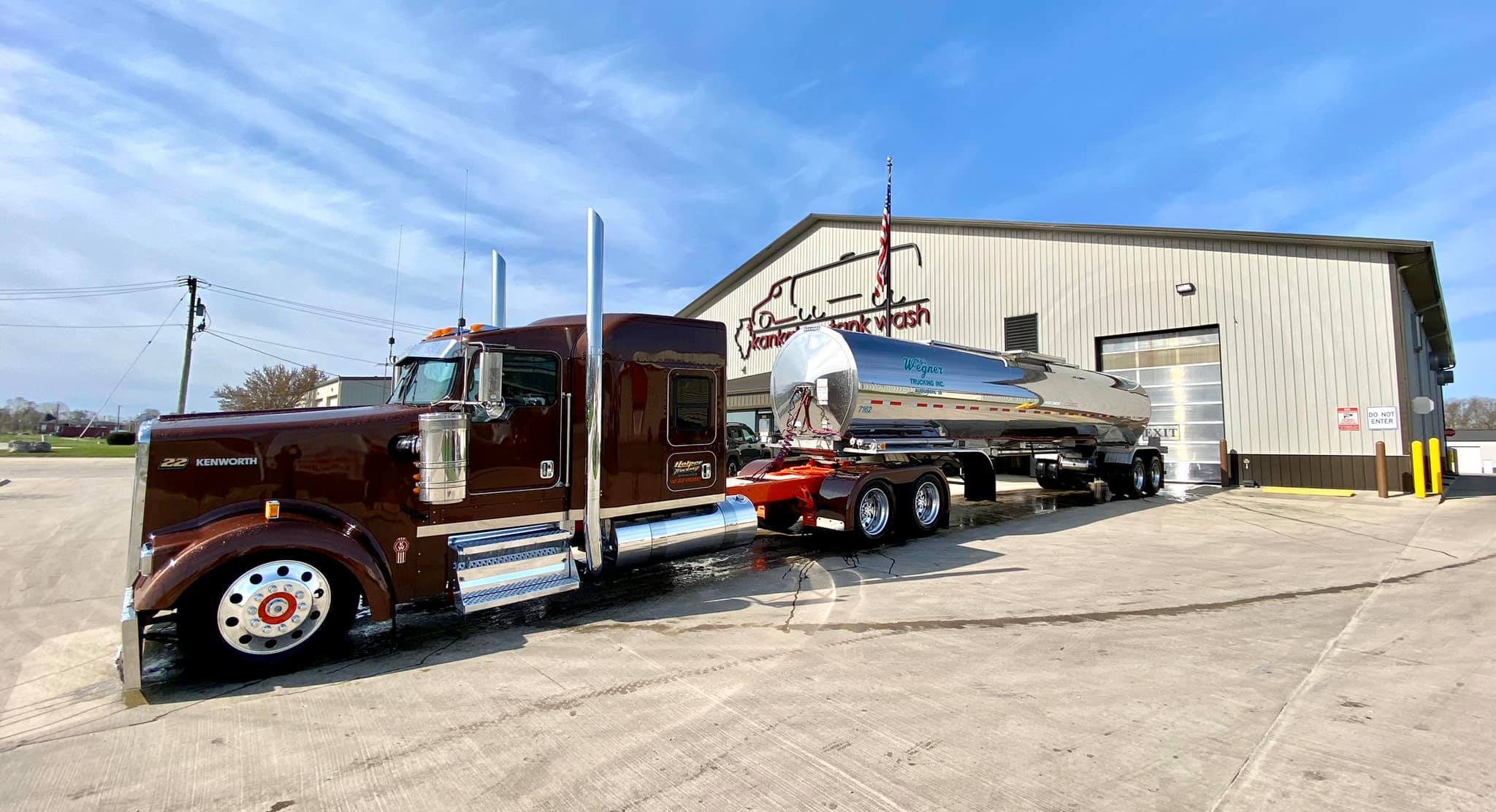 Kankakee Tank Wash "We're More Than Just Another Tank Wash Company"