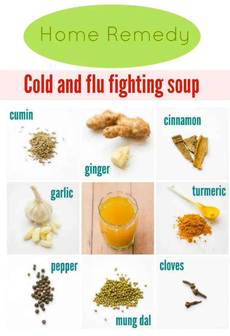10 Home Remedies for Cold and Flu with Headache TeaFame