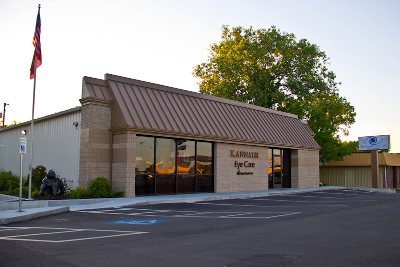 Locations Optometrist in Pittsburg, KS Kannarr Eye Care