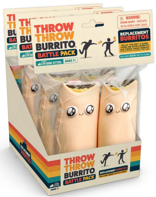 Throw Throw Burrito Battle Pack KanonCon