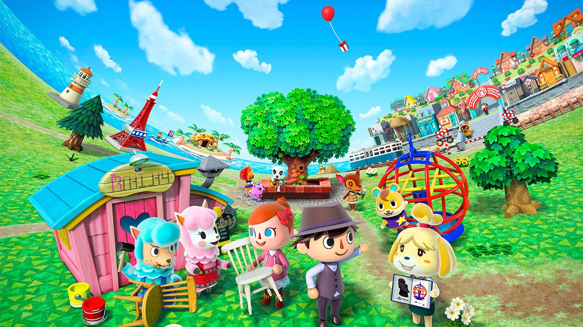 Concours Animal Crossing New Leaf gagnez une Nintendo 3DS, 5 jeux