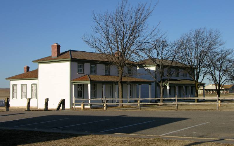 Fort Hays State Historic Site Hays, Kansas