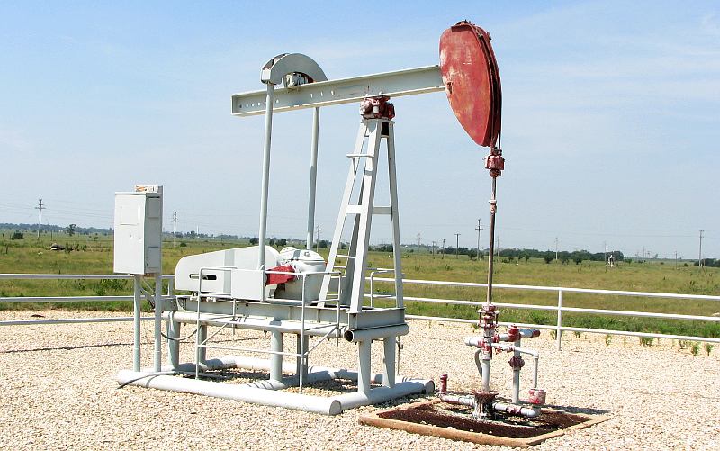 Stapleton Oil Well Number One El Dorado, Kansas