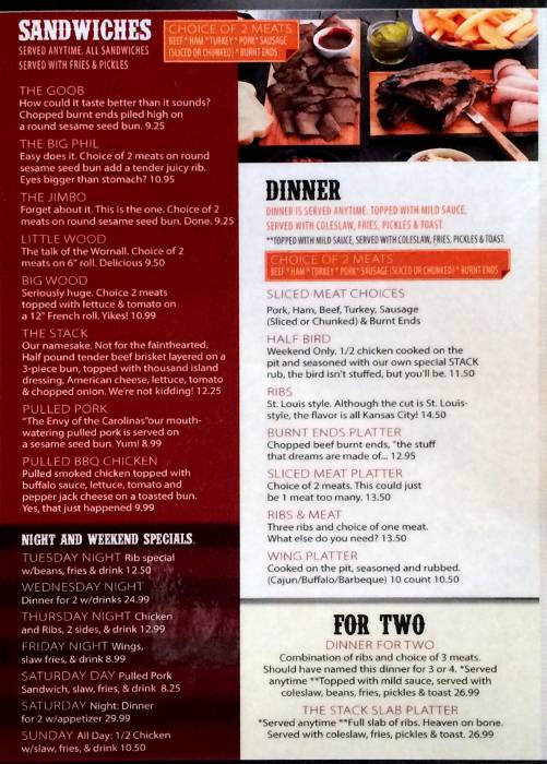 The Stack BBQ Kansas City, Missouri