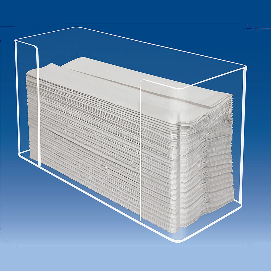 Acrylic Paper Towel Dispenser Kantek Inc.