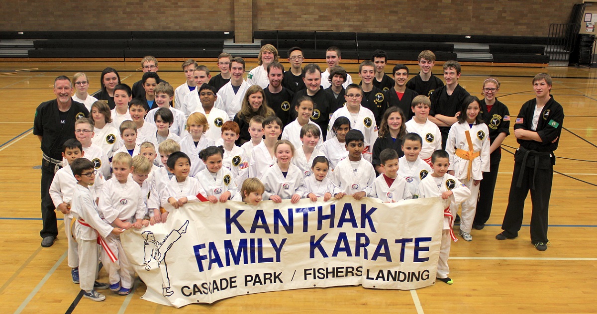 Kanthak Karate Family Martial Arts in Vancouver, WA