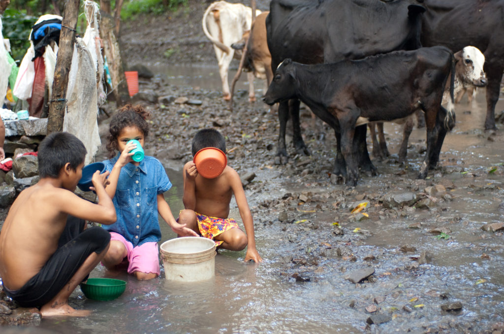 Water Contamination kanthari