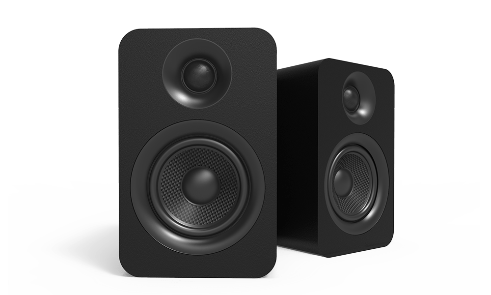 YU Passive 4" Passive Desktop Speakers Kanto Audio