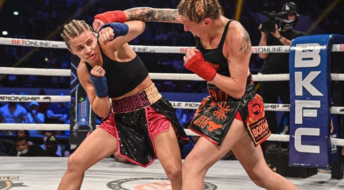 Fotogalerie ke článku Z klece do ringu! Z bývalé UFC zápasnice Paige