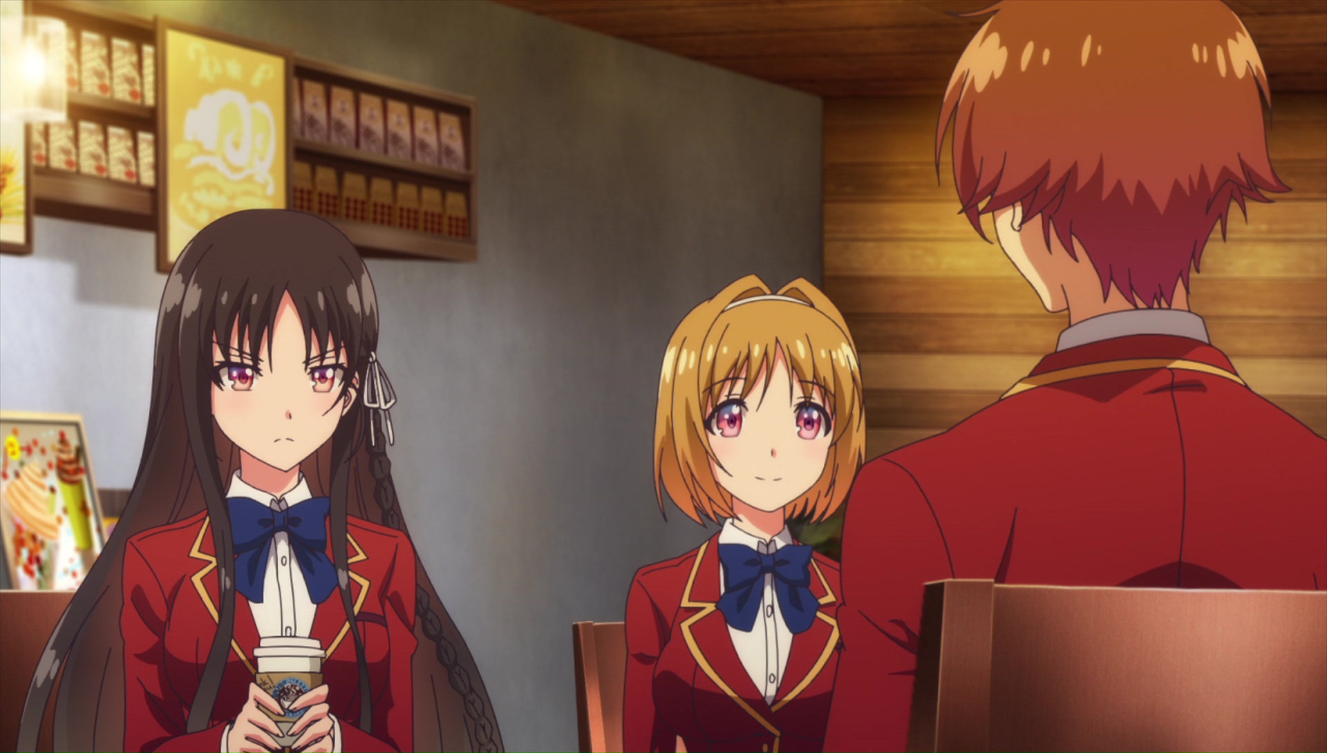 "Classroom of the Elite" First Impression Unreliable Narrator in a