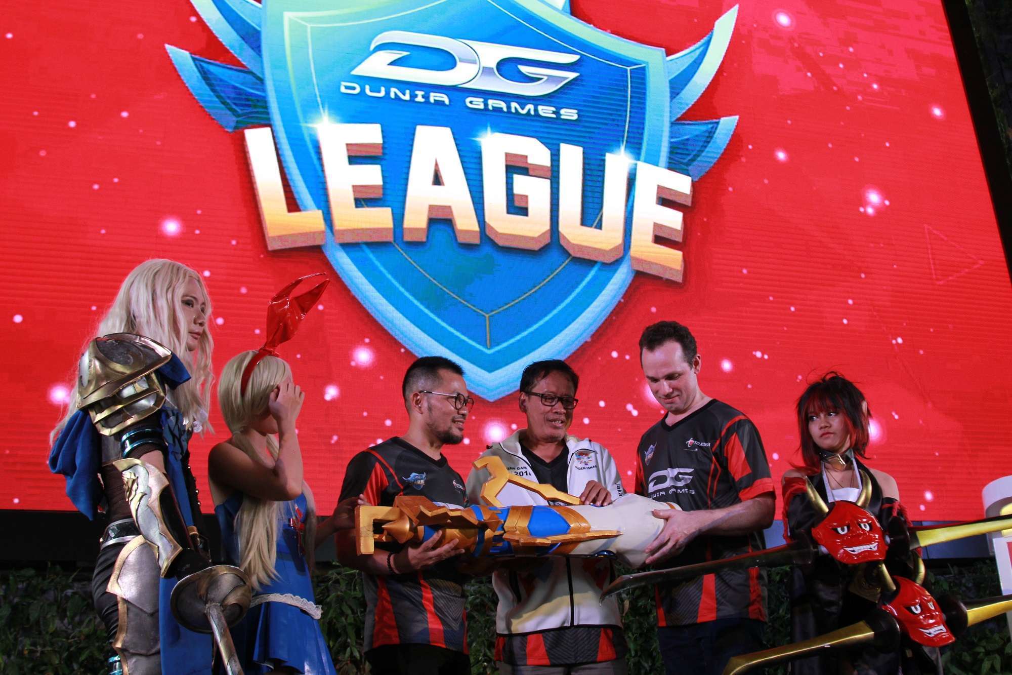 Dunia Games Gelar Liga eSport KAORI Nusantara