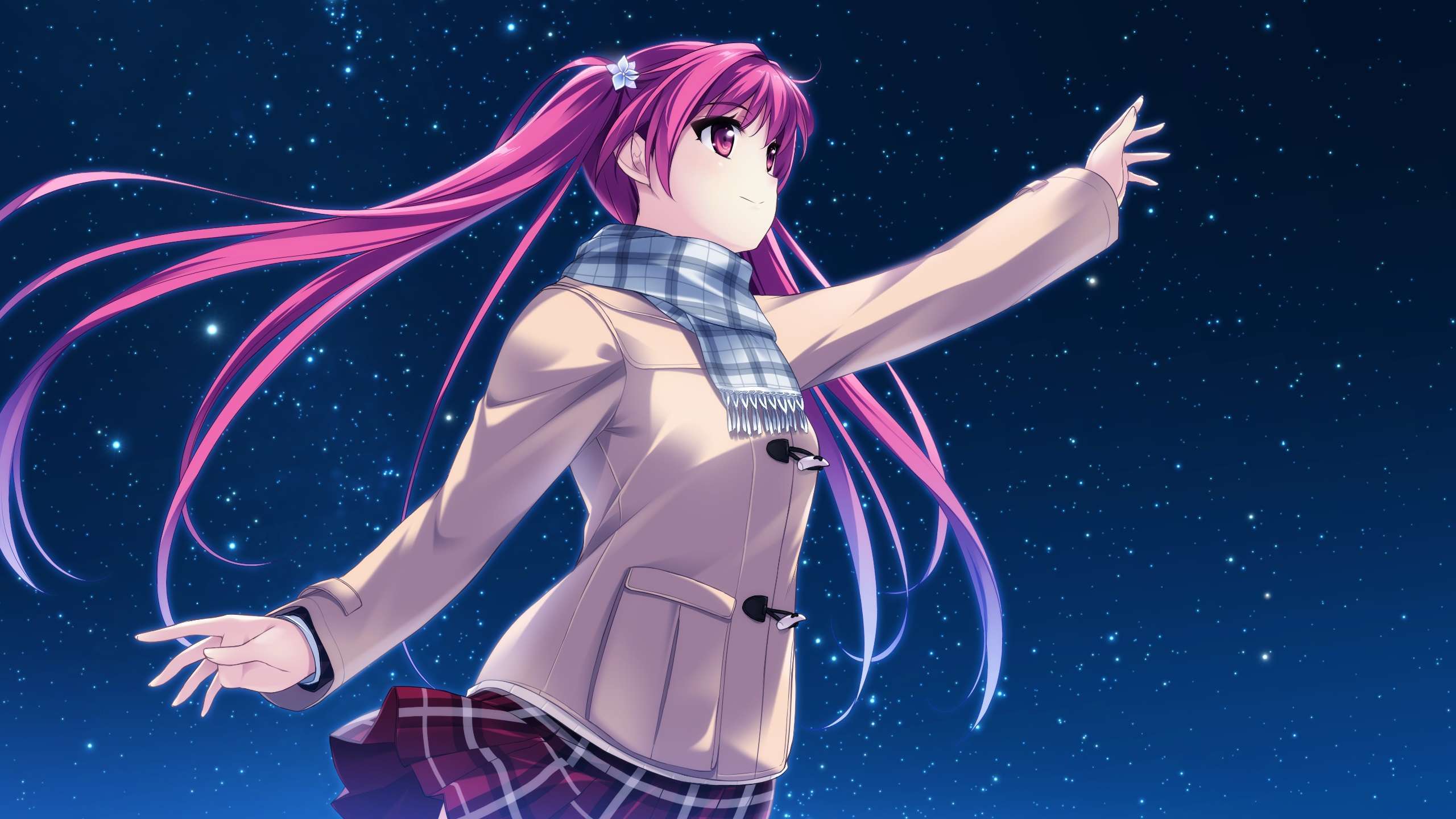 Ulasan Novel Visual A Sky Full of Stars Masa Remaja Yang Berkilauan di Langit Malam KAORI