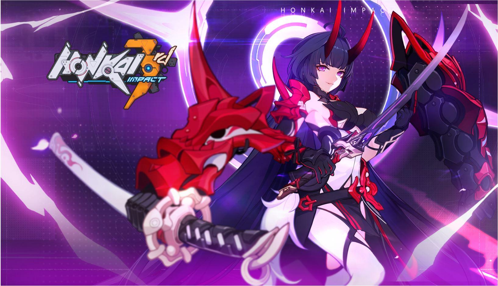 Herrscher of Thunder akan Hadir di Update Honkai Impact 3 v4.1! KAORI