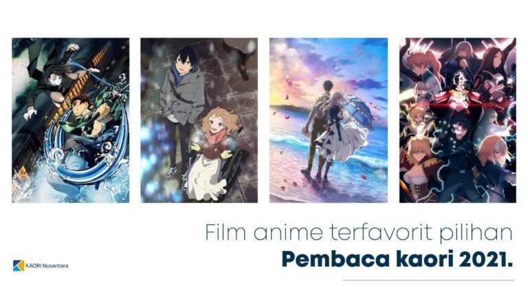 Film Demon Slayer Juara, Inilah 10 Film Anime Terfavorit