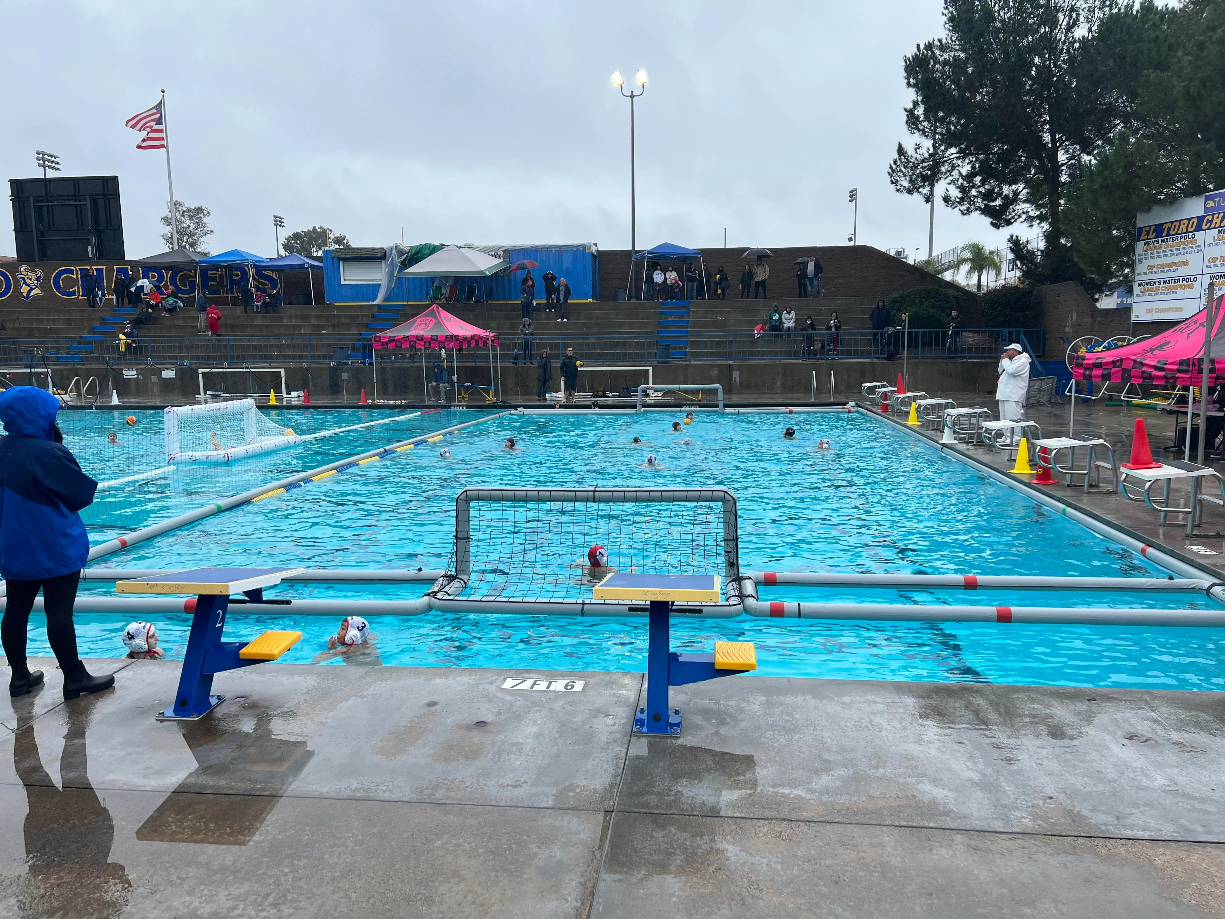 KAP7 Portable Inflatable Water Polo Course KAP7 International