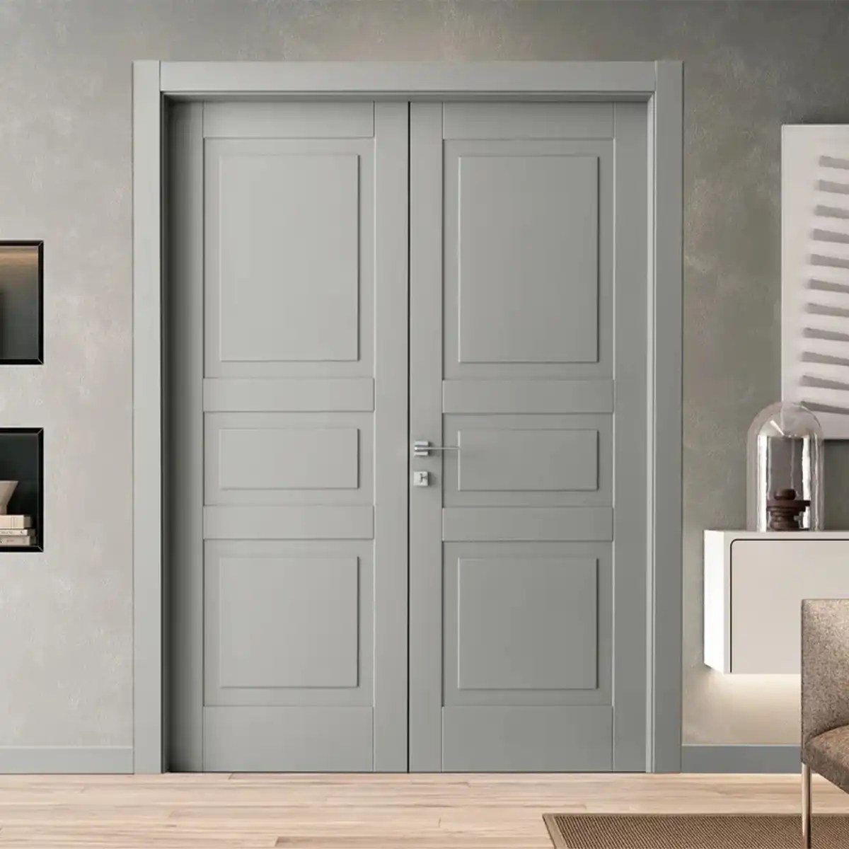 Antrasit Gri Lake Kapı Modelleri Antrasit Gri Lake Kapı Fiyatları