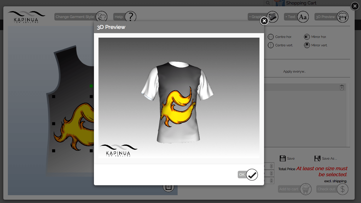 T Shirt Design Online Custom T Shirts Online NZ KAPINUA