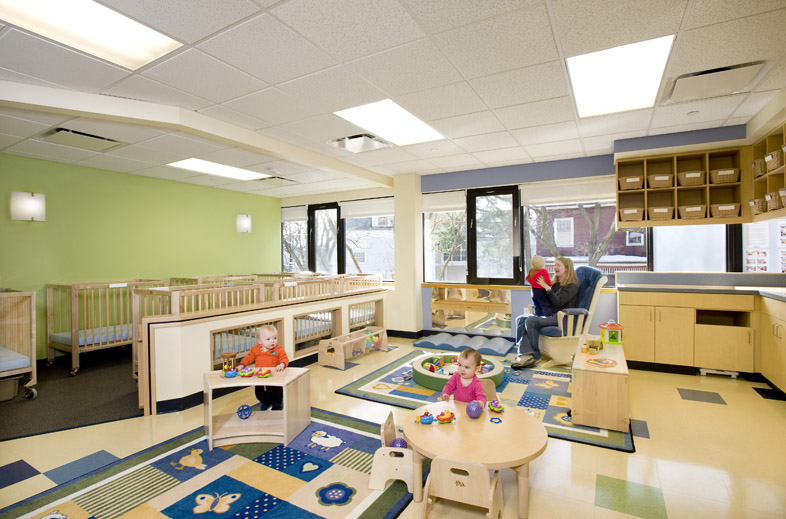 Kaplan Construction Completes Child Care Center for Bright