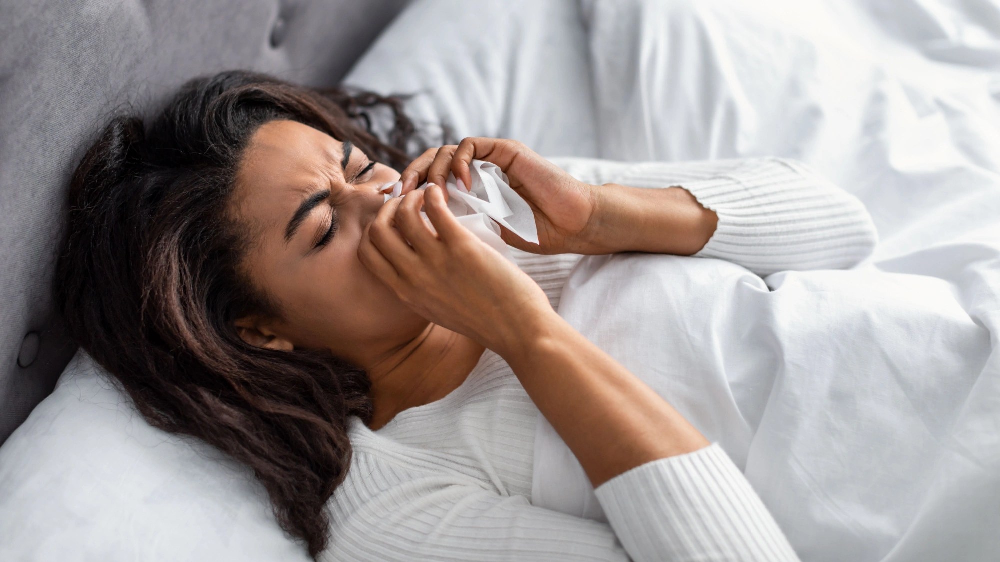 What Does Yellow Mucus Mean? Kaplan Sinus Relief