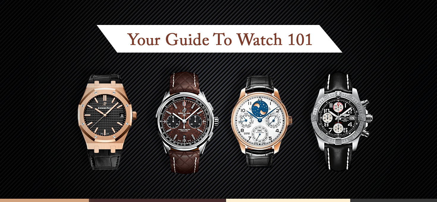 Your Comprehensive Guide to Luxury Watches 101 Kapoor Watch Co. Blogs
