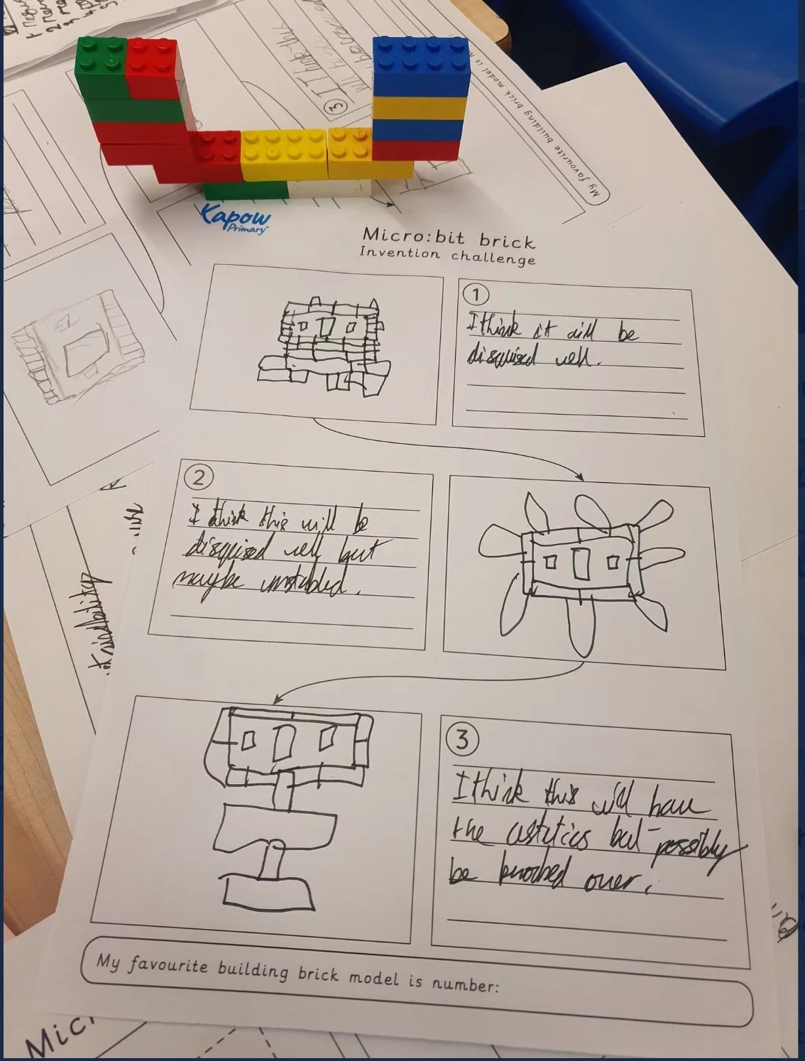 Lesson 3 Plastic Kapow Primary