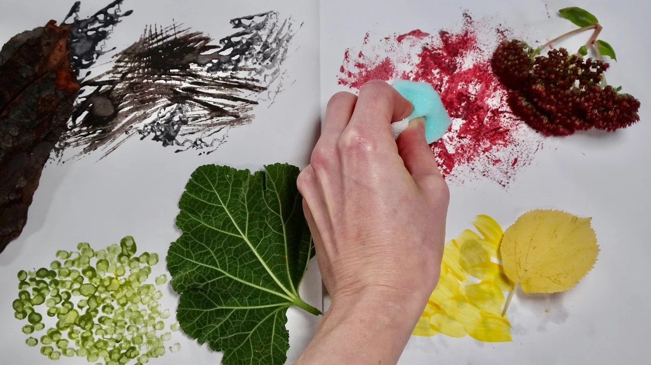 KS1 Art Lesson Plan Painting Texture Hunt