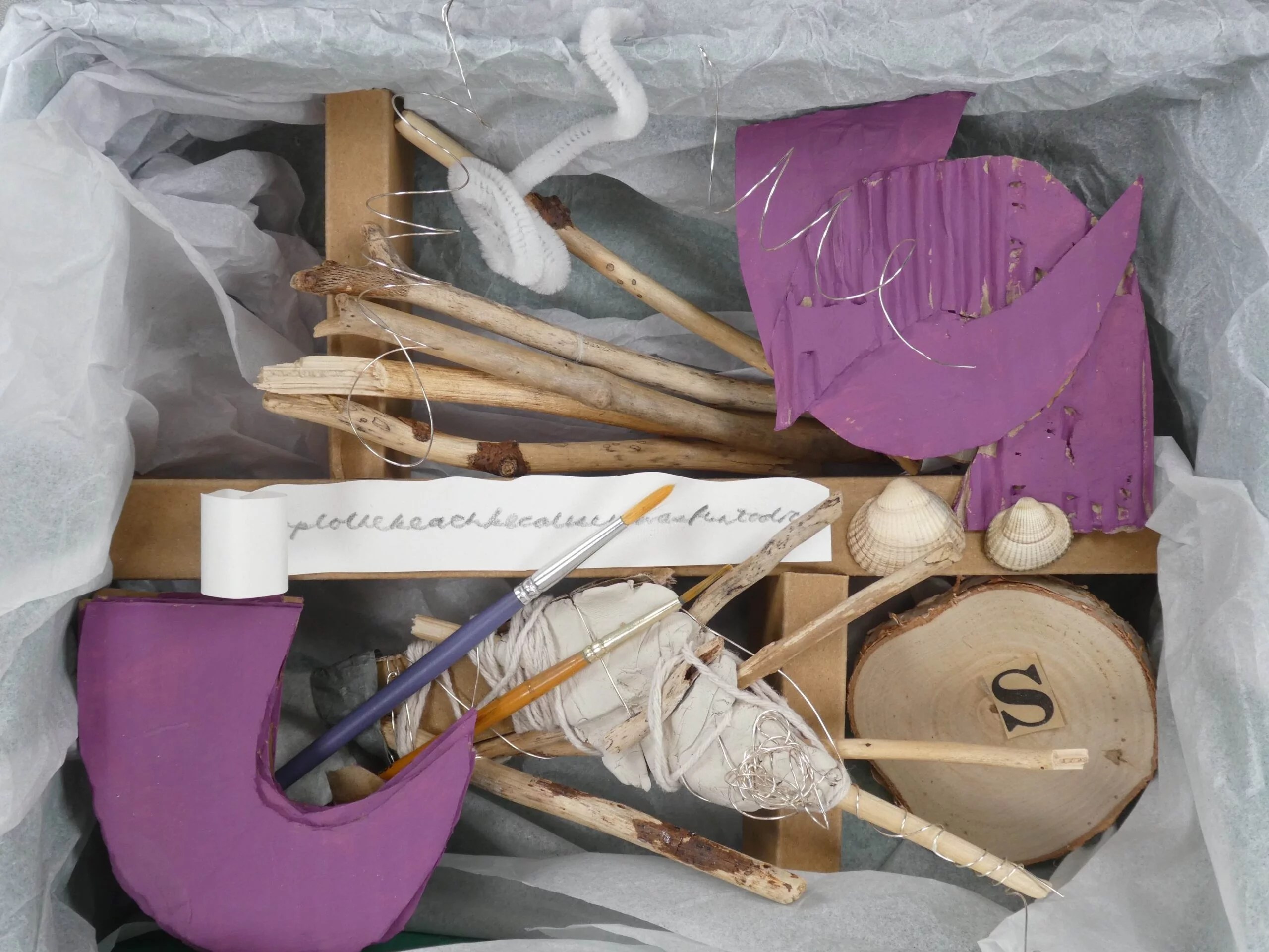 Upper KS2 Art Lesson Plan Memory Sculpture