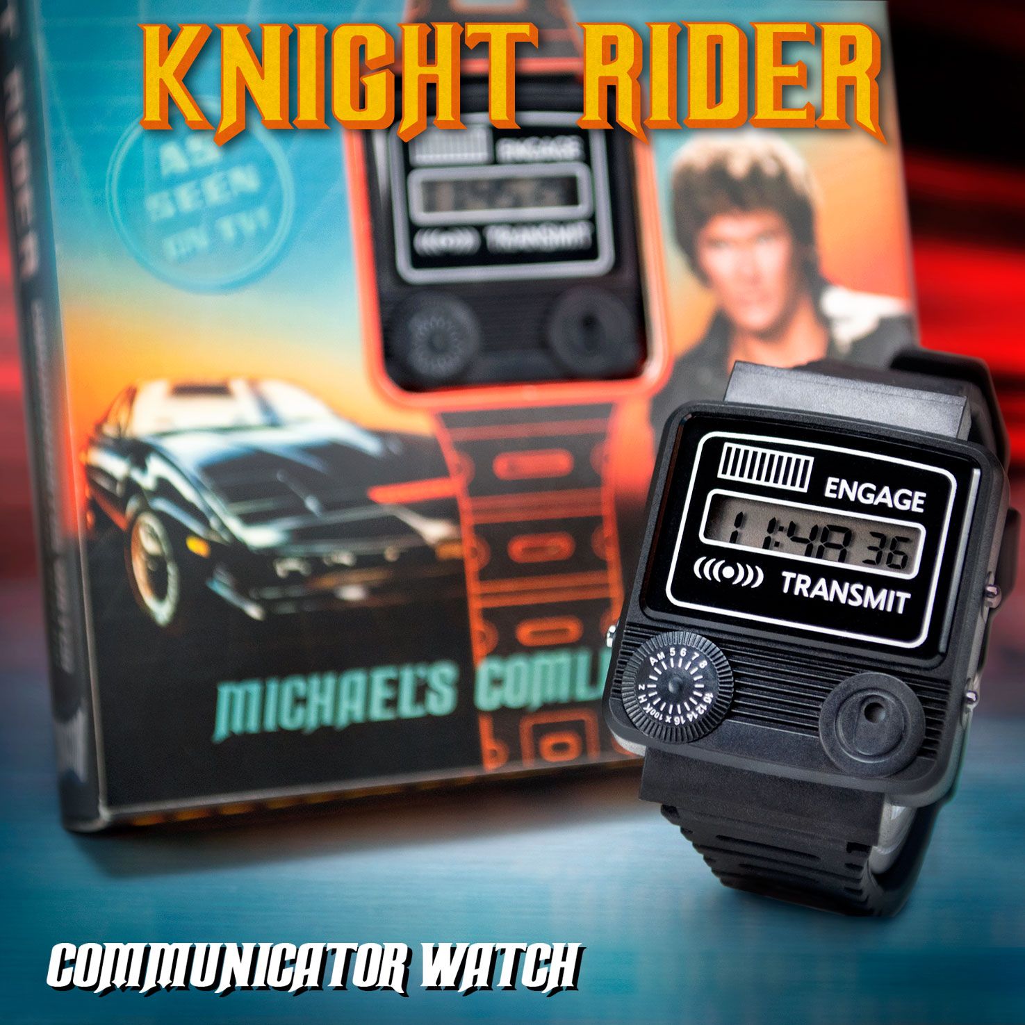 Knight Rider Commlink Replica ( Dr Collector ) Kapow Toys