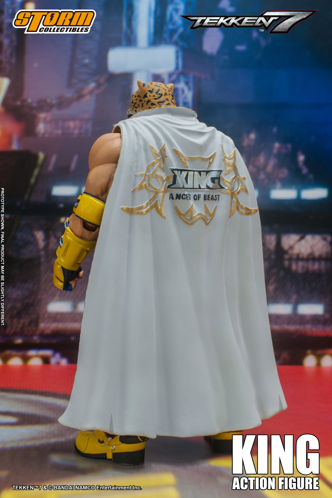 Storm Collectibles Tekken 7 King Action Figure Kapow Toys