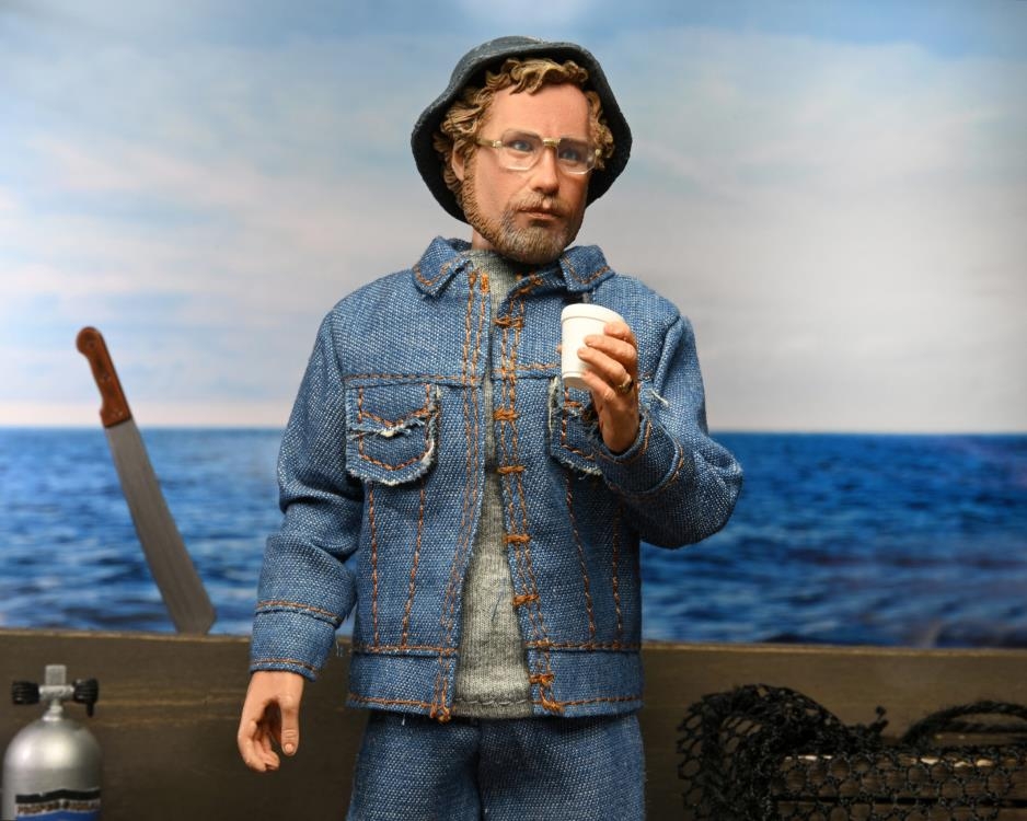NECA Jaws Matt Hooper Clothed Action Figure Kapow Toys