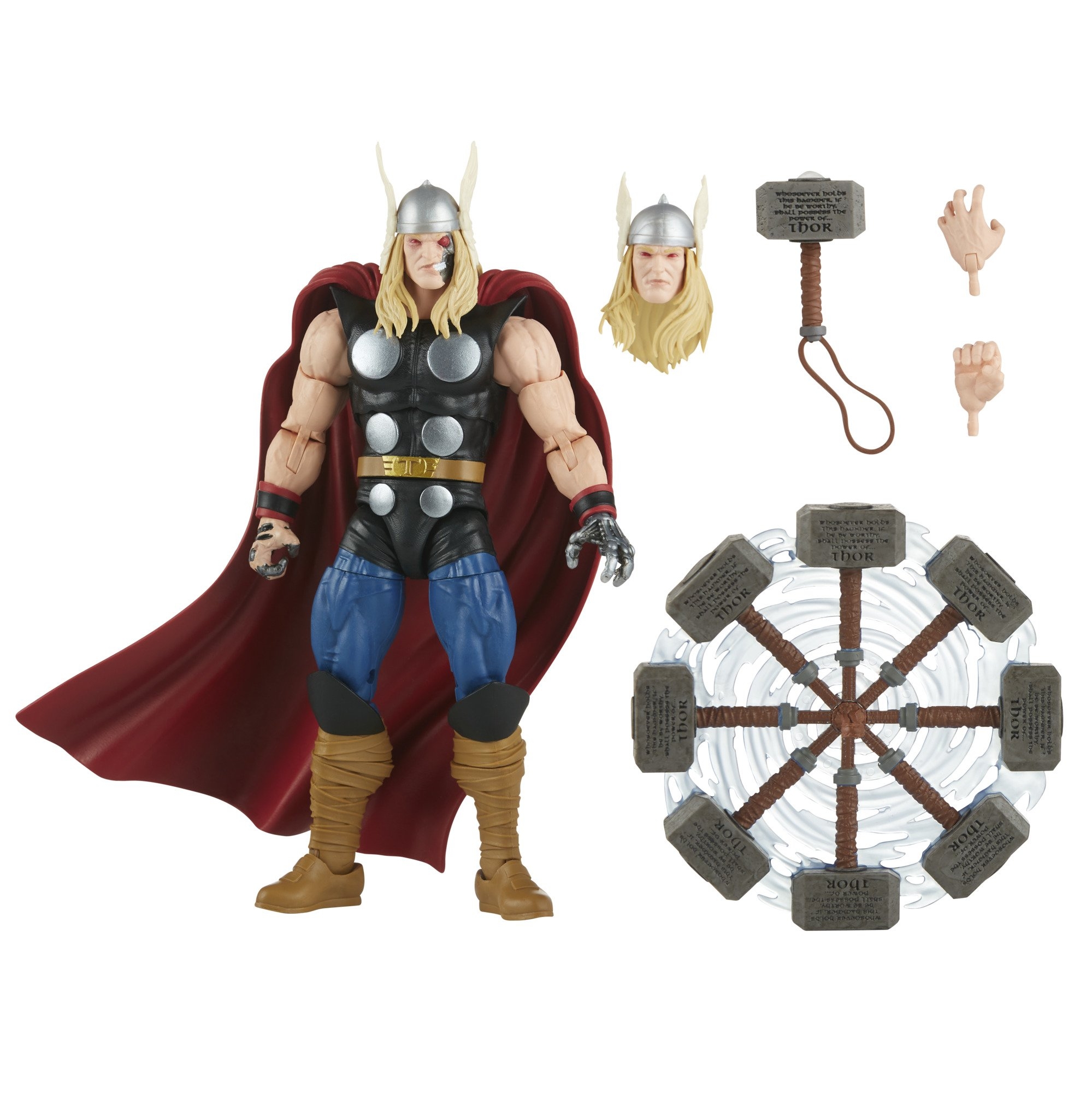 Marvel Legends Ragnarok Deluxe Thor Action Figure Kapow Toys