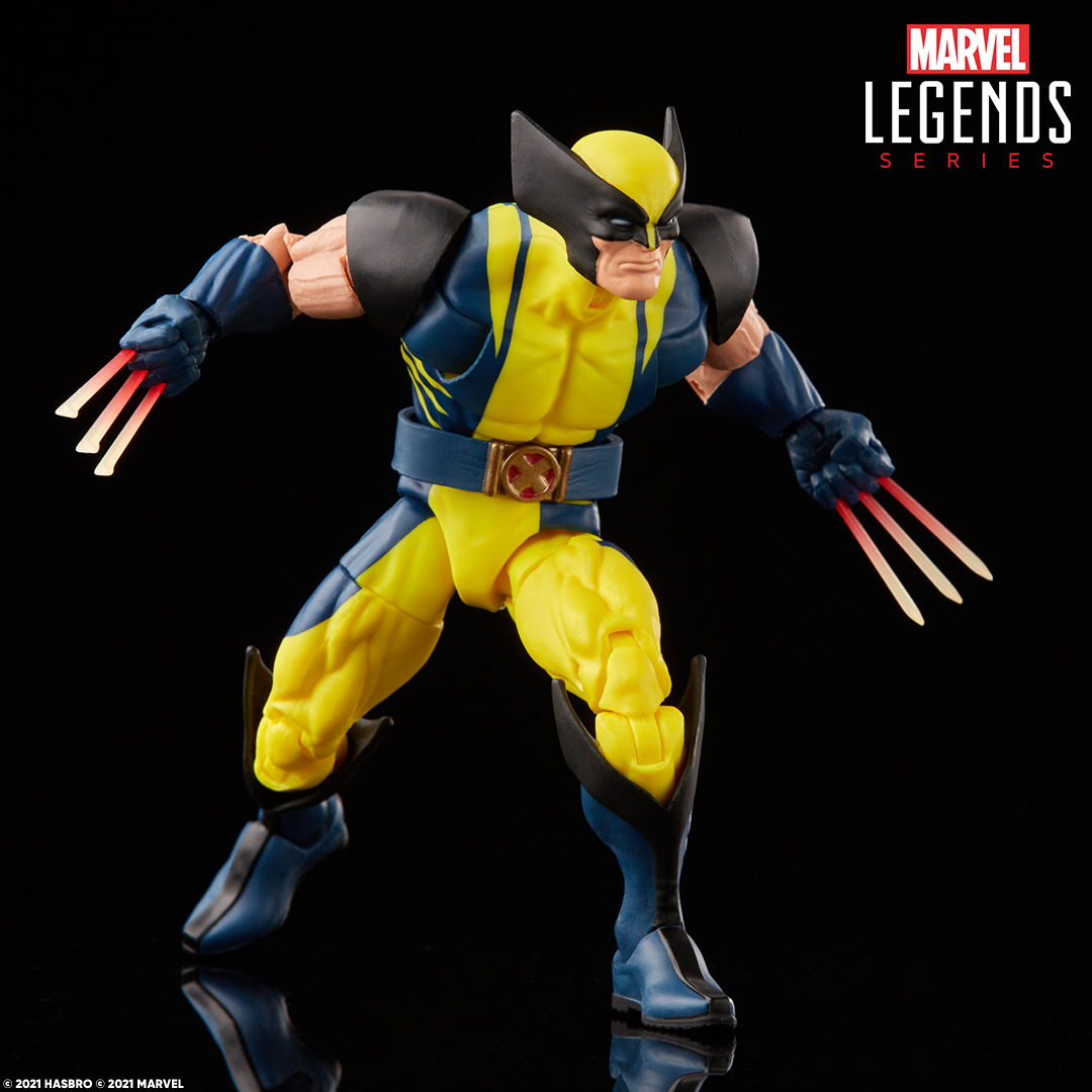 Marvel Legends Wolverine ( Heat Claws ) XMen Action Figure Kapow Toys