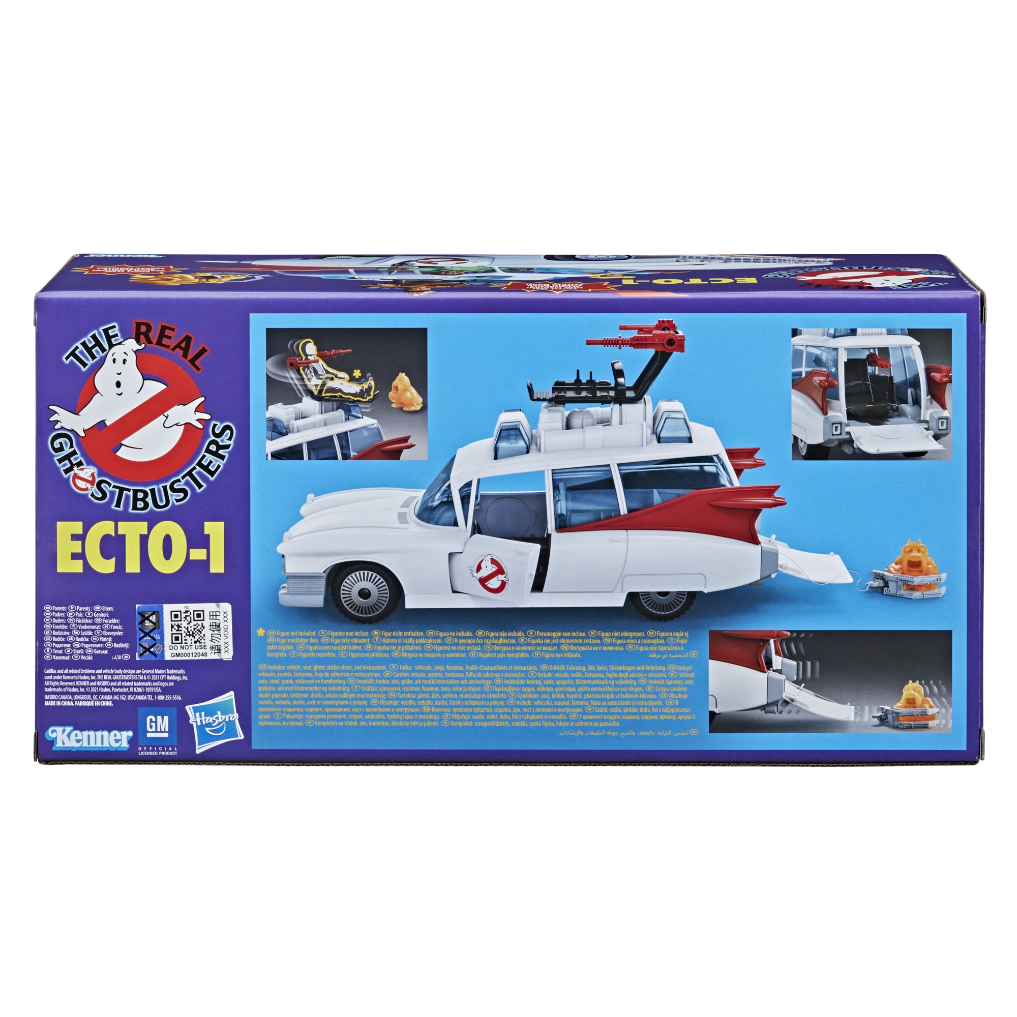 Ghostbusters Kenner Classics Ecto1 Vehicle Kapow Toys