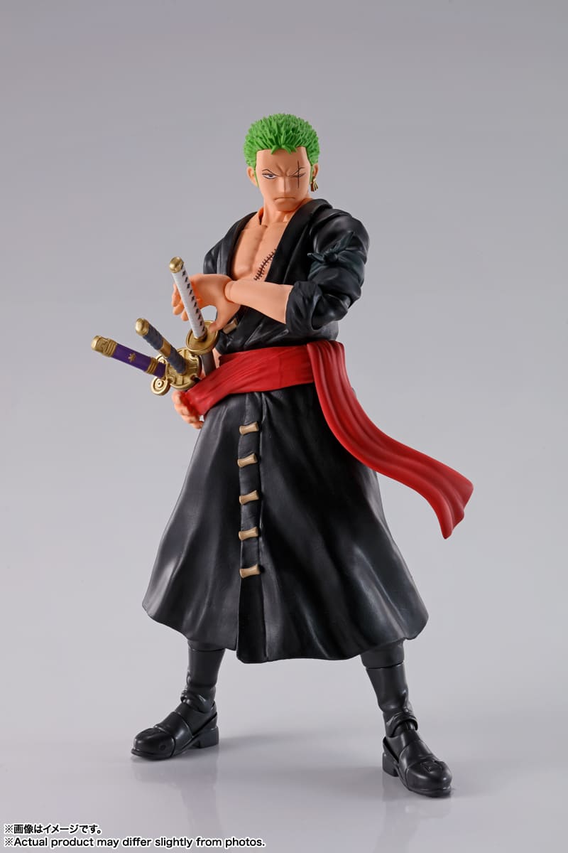 One Piece S.H.Figuarts Zoro Ride SHF Action Figure Kapow Toys