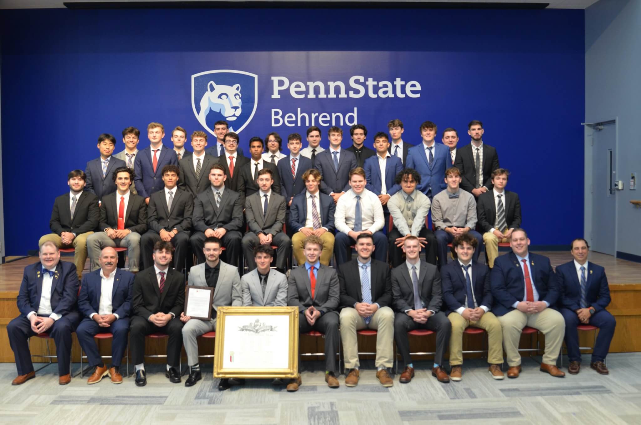 Kappa Sigma establishes the PhiDelta Chapter at Penn State University
