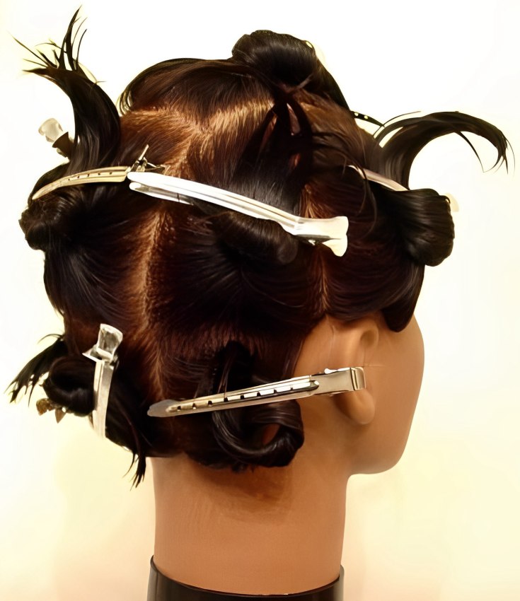 Hoe Rol Je Het Haar In Voor Een Permanent?