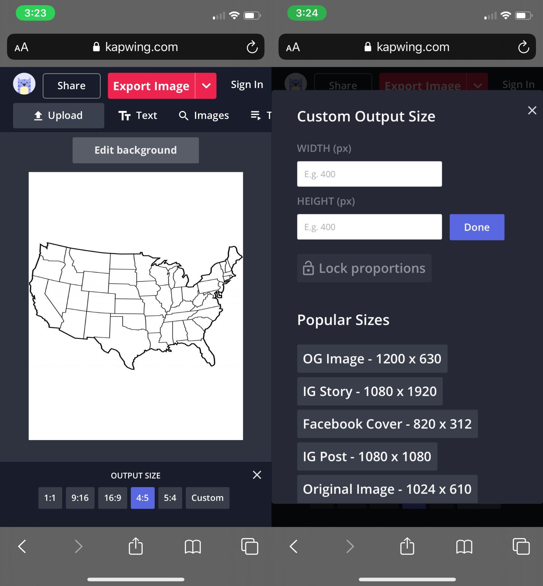 How to Fit the Whole Picture on Instagram