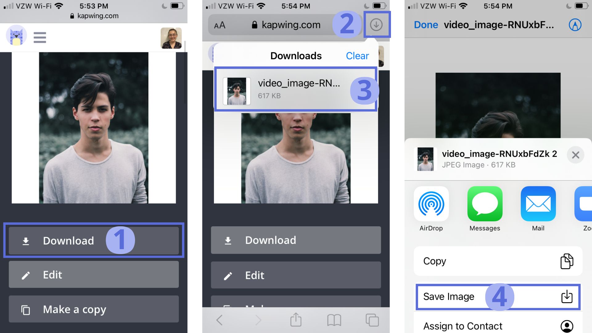 How to Post a Portrait Image or Video to Instagram Without
