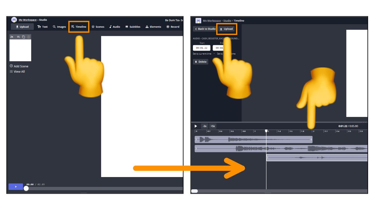 How to Combine Multiple Audio Files Online