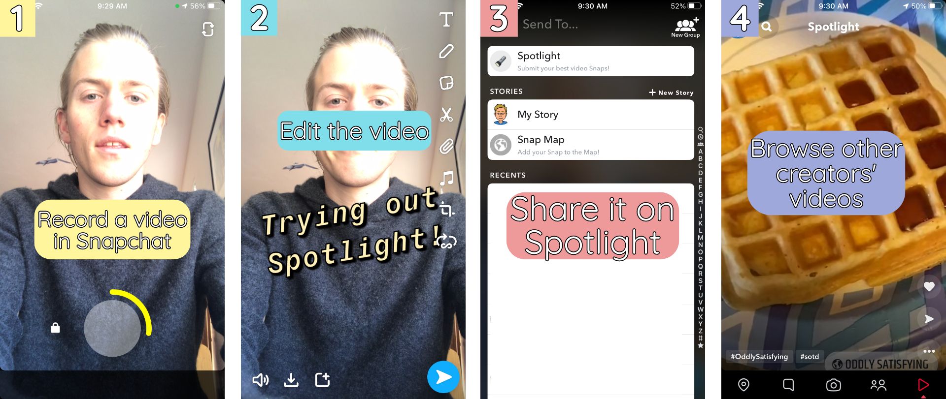 Snapchat Spotlight What You Should Know About Posting, Editing, and