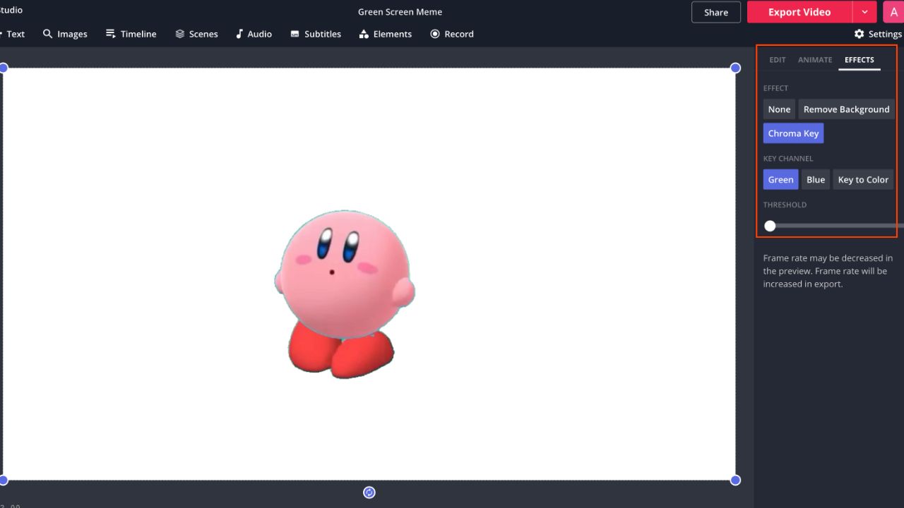 How to Make Green Screen Memes