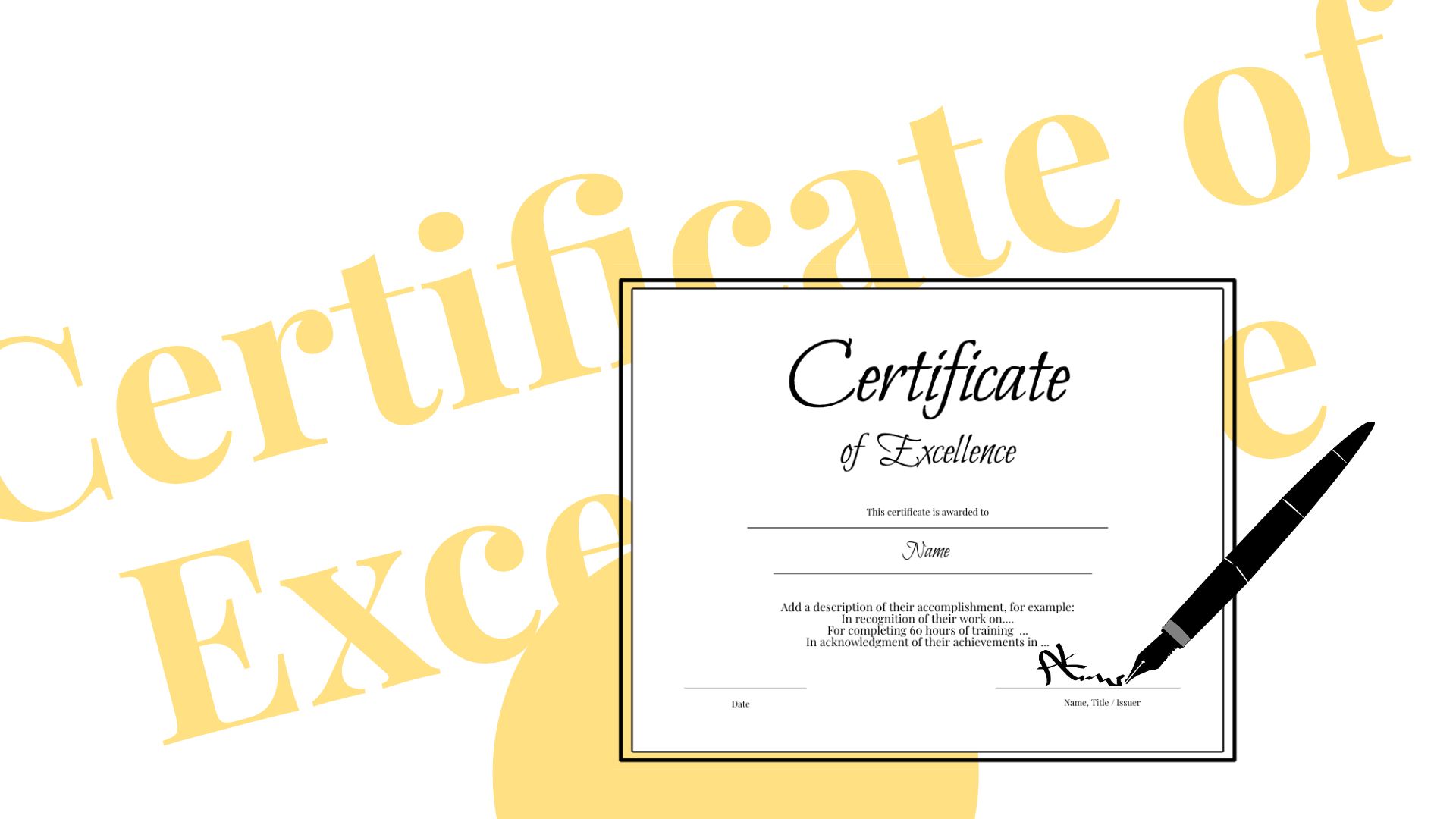 How to Make a Certificate for Any Occasion (Free Template)