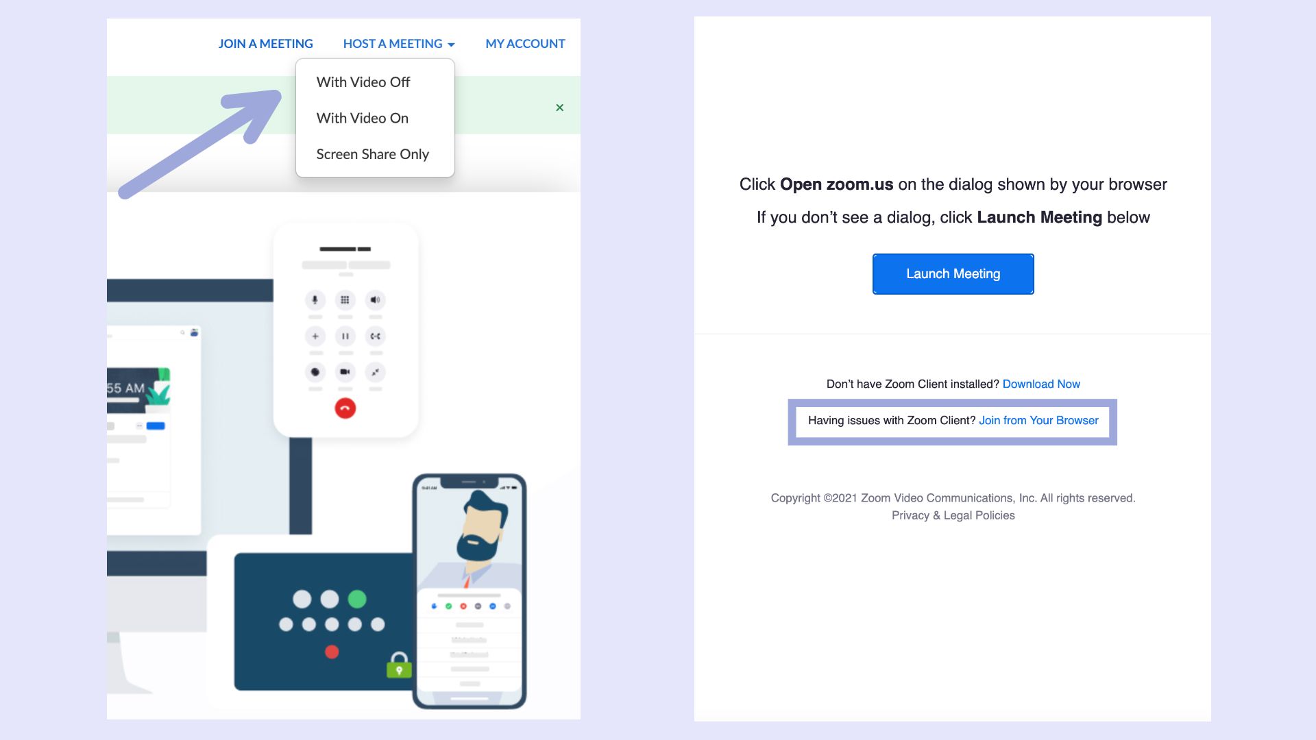 How to Put a Picture on Zoom using Two Methods