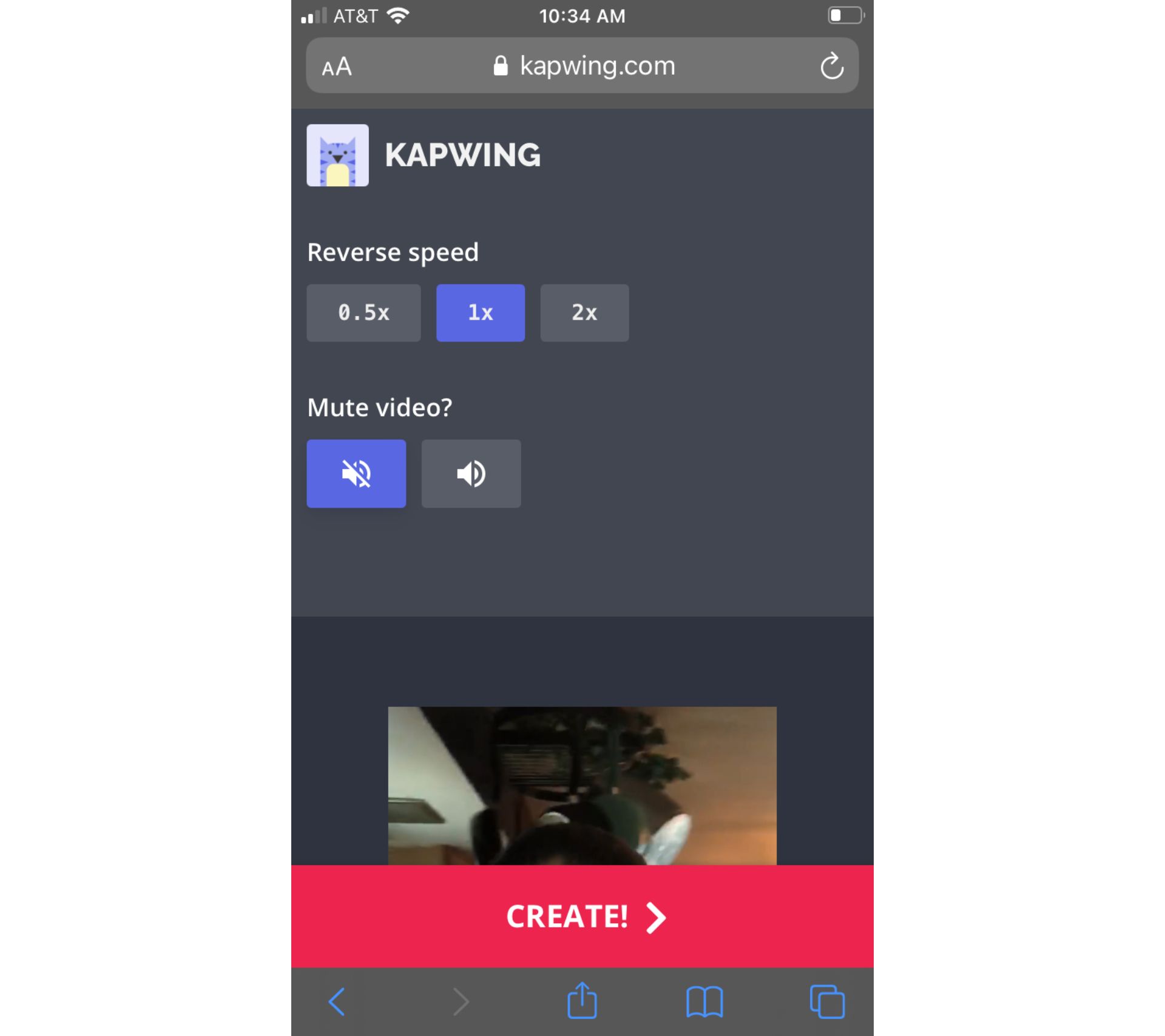 How to Reverse a Video on Snapchat