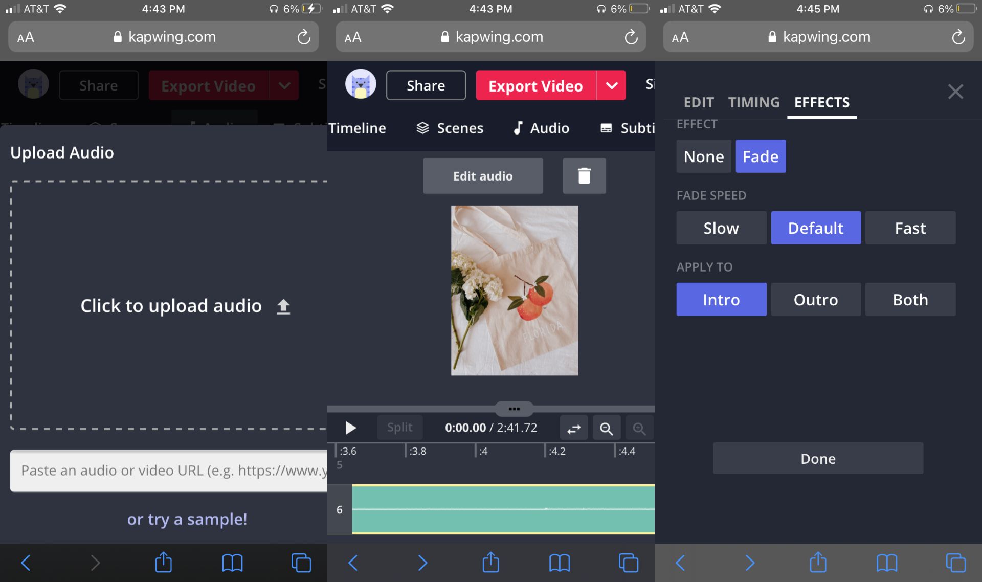 How to Make a Slideshow on an iPhone