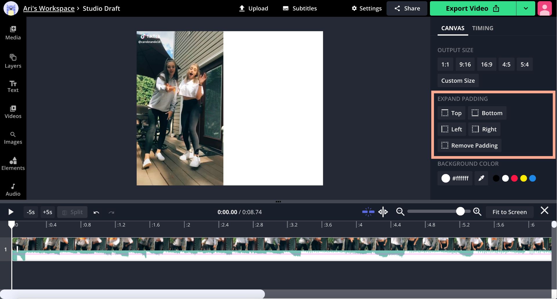 How to Mirror a Video or Image