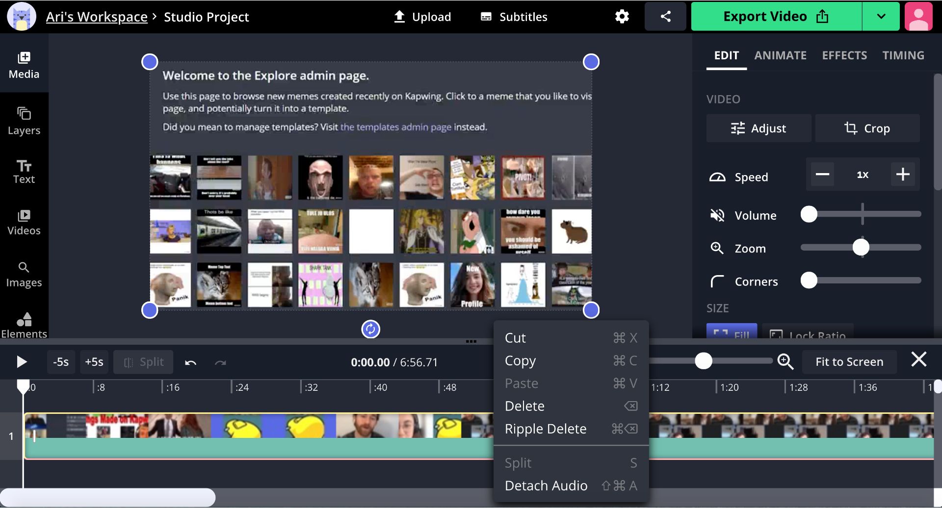 Remove Audio from Video Online Mute or Add Your Own